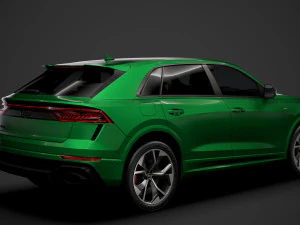 audi rs q8 2020 Modello 3D