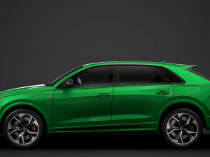audi rs q8 2020 Modello 3D