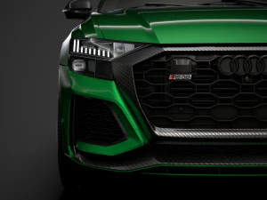 audi rs q8 2020 Modello 3D