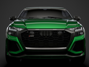 audi rs q8 2020 Modello 3D