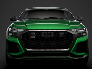 audi rs q8 2020 Modello 3D