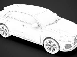 audi rs q8 2020 Modello 3D