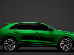audi rs q8 2020 Modello 3D