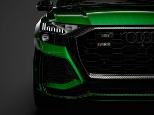 audi rs q8 2020 Modello 3D