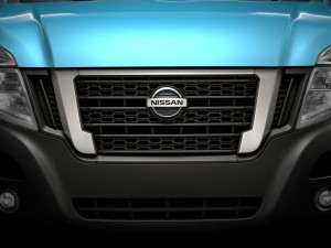 nissan nv 400 l4h3 minibus 2020 Modèle 3D
