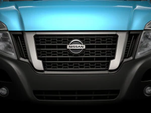 nissan nv 400 l4h3 minibus 2020 3D Model