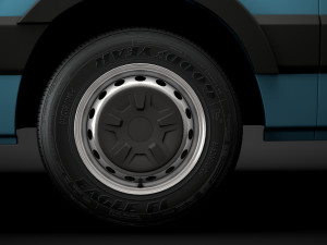 nissan nv 400 l4h3 minibus 2020 Modèle 3D
