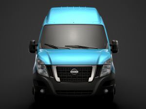 nissan nv 400 l4h3 minibus 2020 Modèle 3D