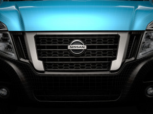 nissan nv 400 l4h3 minibus 2020 Modèle 3D