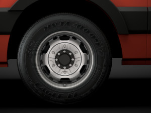 nissan nv 400 l4h3 van 2020 3D मॉडल