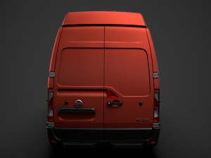 nissan nv 400 l4h3 van 2020 3D मॉडल