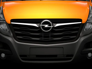 opel movano l4h3 minibus 2020 3D Model