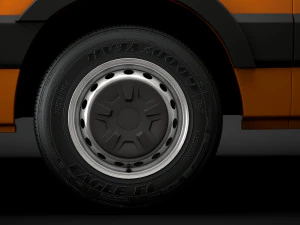 opel movano l4h3 minibus 2020 3D Model