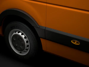 opel movano l4h3 minibus 2020 3D Model