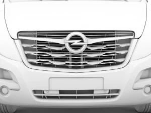 opel movano l4h3 minibus 2020 3D Model