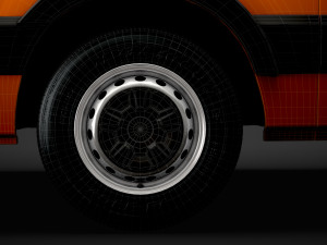 opel movano l4h3 minibus 2020 Modelo 3D