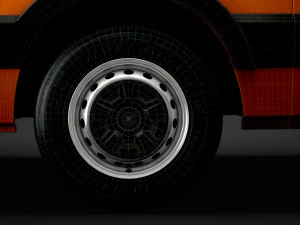 opel movano l4h3 minibus 2020 3D Model