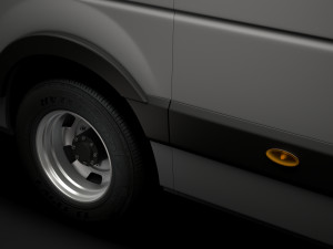 opel movano l4h3 van 2020 3D 모델