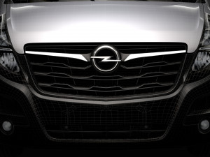 opel movano l4h3 van 2020 3D 모델