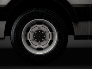 opel movano l4h3 van 2020 3D 모델
