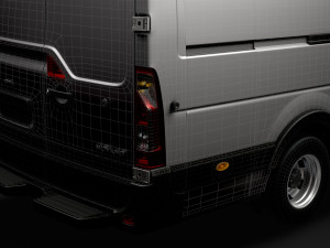 opel movano l4h3 van 2020 3D 모델