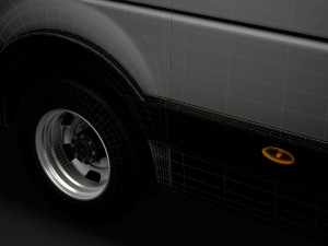 opel movano l4h3 van 2020 3D 모델