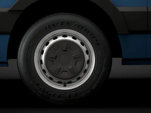 renault master l4h3 minibus 2020 3D Model