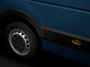 renault master l4h3 minibus 2020 3D Model