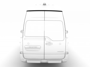 renault master l4h3 minibus 2020 Modèle 3D