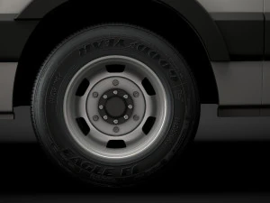renault master l4h3 van 2020 3D Model
