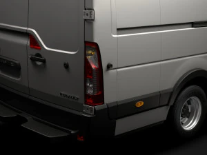 renault master l4h3 van 2020 3D Model