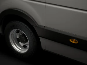 renault master l4h3 van 2020 3D Model