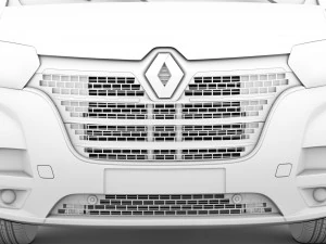 renault master l4h3 van 2020 3D Model