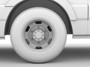 renault master l4h3 van 2020 3D Model