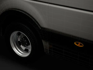 renault master l4h3 van 2020 3D Model