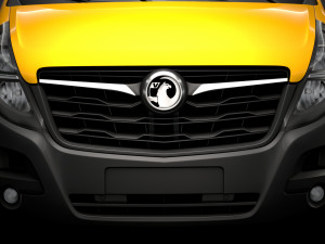 vauxhall movano l4h3 minibus 2020 Modello 3D