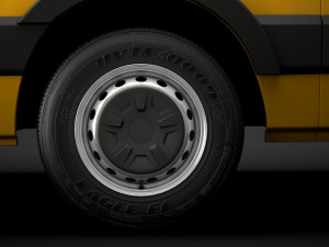 vauxhall movano l4h3 minibus 2020 Modello 3D
