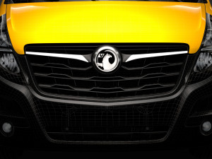 vauxhall movano l4h3 minibus 2020 Modello 3D