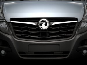 vauxhall movano l4h3 van 2020 Modelo 3D