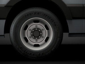 vauxhall movano l4h3 van 2020 Modelo 3D