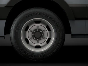 vauxhall movano l4h3 van 2020 3D Model