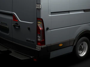 vauxhall movano l4h3 van 2020 3D Model