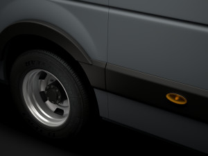 vauxhall movano l4h3 van 2020 Modelo 3D