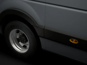 vauxhall movano l4h3 van 2020 3D Model