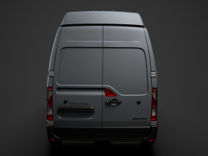 vauxhall movano l4h3 van 2020 Modelo 3D