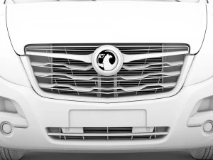 vauxhall movano l4h3 van 2020 3D Model