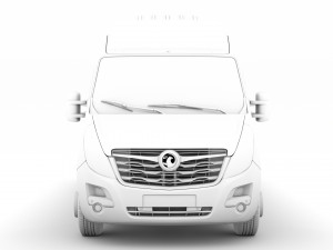 vauxhall movano l4h3 van 2020 Modelo 3D
