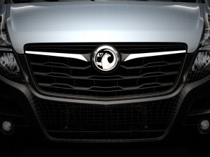 vauxhall movano l4h3 van 2020 Modelo 3D