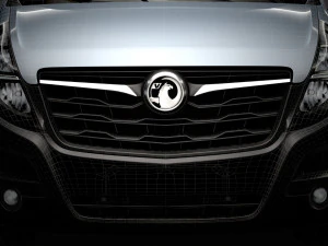 vauxhall movano l4h3 van 2020 3D Model