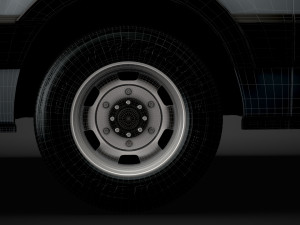 vauxhall movano l4h3 van 2020 Modelo 3D